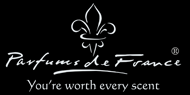 Parfums de France BK logo